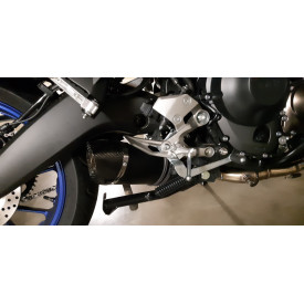 Doublefire Titanium Black Roadsitalia Yamaha MT-09 Tracer 2015-2016