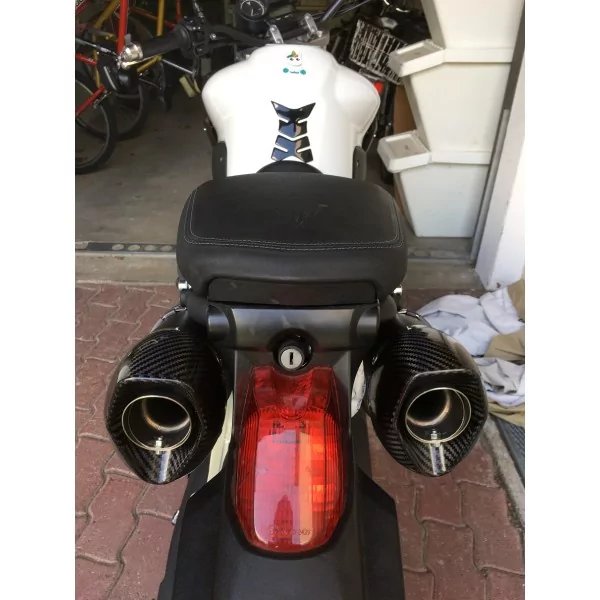 Special Titanium Black Roadsitalia Yamaha MT-03 2006-2014