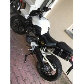 Special Titanium Black Roadsitalia Yamaha MT-03 2006-2014