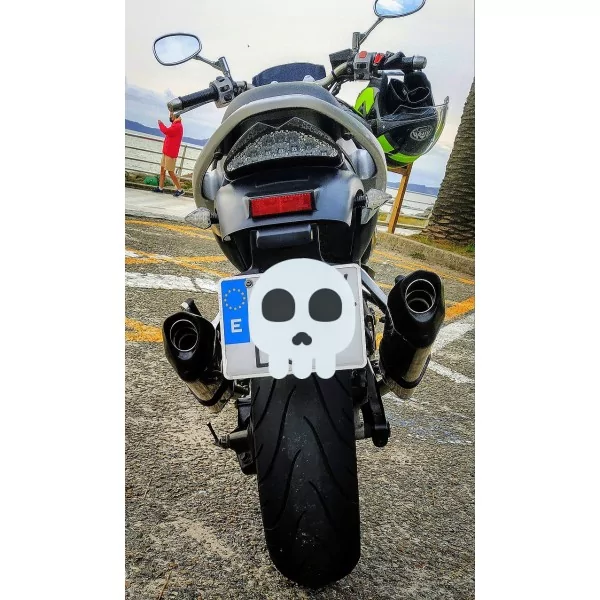 Projsix Titanium Roadsitalia Yamaha BT 1100 Bulldog
