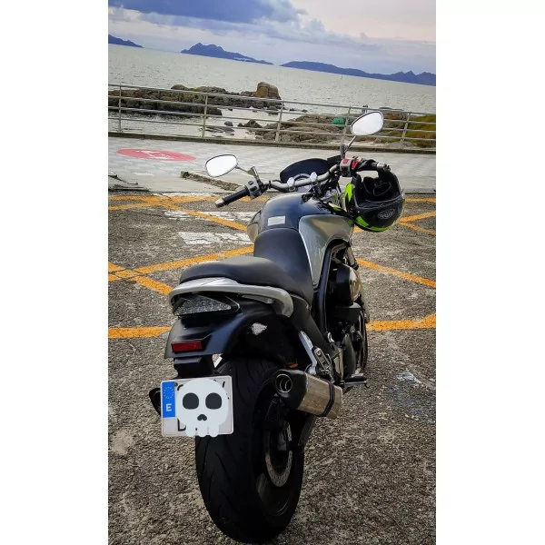 Projsix Titanium Roadsitalia Yamaha BT 1100 Bulldog