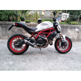 Exhaust for Ducati Monster 797 Thunder Carbon