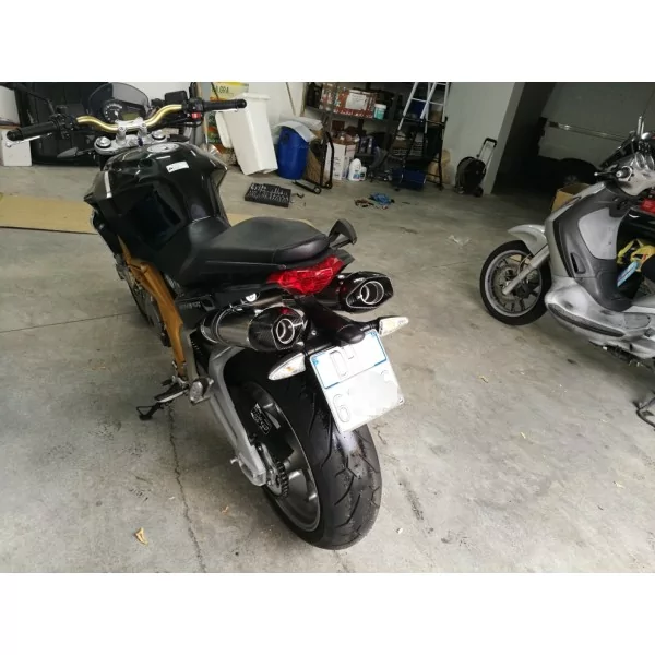 Special Titanium Roadsitalia Aprilia Shiver 750