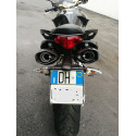 Special Titanium Roadsitalia Aprilia Shiver 750