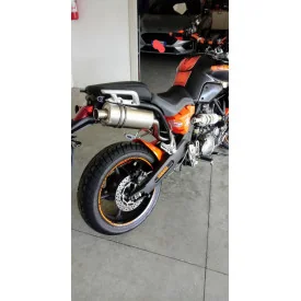 Short Titanium Roadsitalia Yamaha MT-03 2006-2014