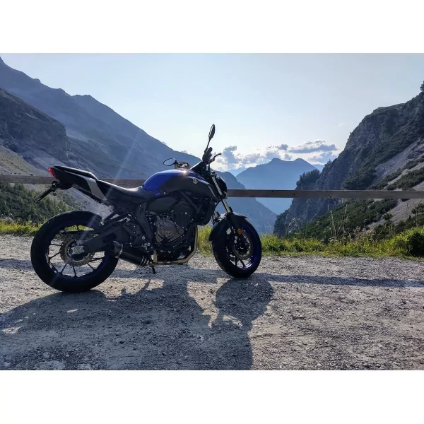 Doublefire Carbon Roadsitalia Yamaha MT-07 2014-2016