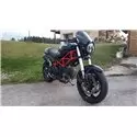 Special Titanium Black Haut Roadsitalia Ducati Monster 600 620 695 750 800 900 1000 S4