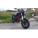 Special Titanium Black High Roadsitalia Ducati Monster 600 620 695 750 800 900 1000 S4
