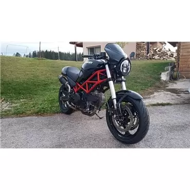 Special Titanium Black High Roadsitalia Ducati Monster 600 620 695 750 800 900 1000 S4