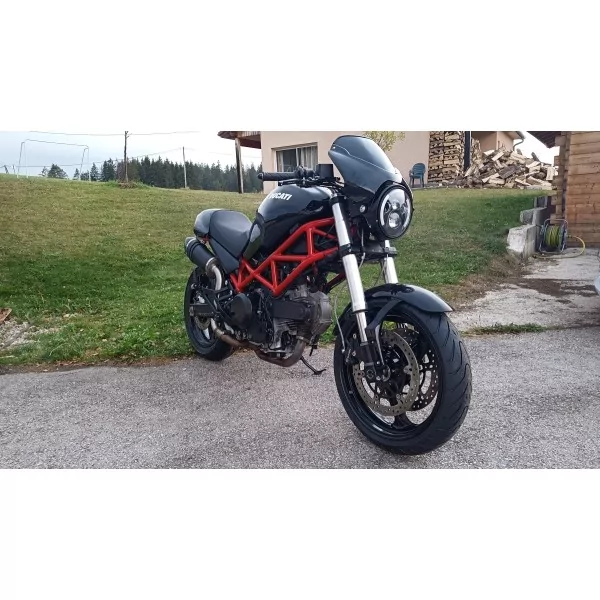 Special Titanium Black Haut Roadsitalia Ducati Monster 600 620 695 750 800 900 1000 S4