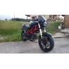 Special Titanium Black Alto Roadsitalia Ducati Monster 600 620 695 750 800 900 1000 S4