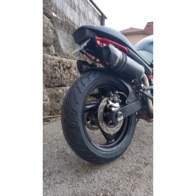 Special Titanium Black High Roadsitalia Ducati Monster 600 620 695 750 800 900 1000 S4