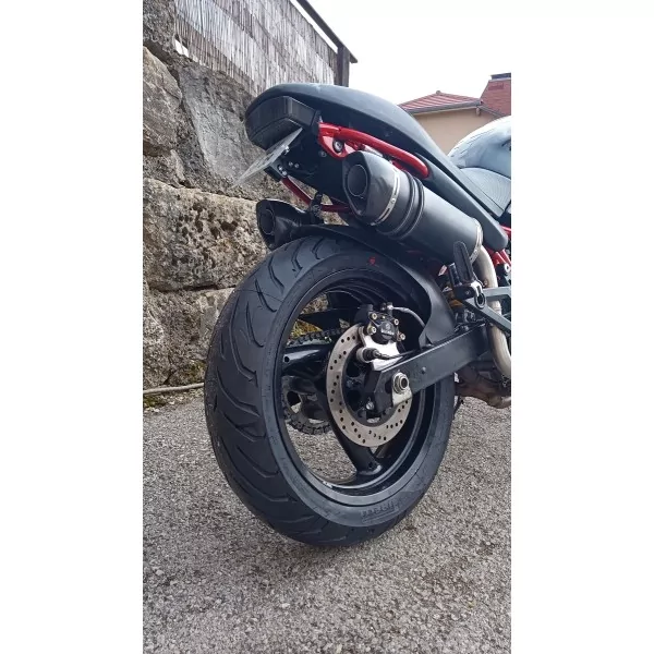 Special Titanium Black High Roadsitalia Ducati Monster 600 620 695 750 800 900 1000 S4