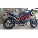 Special Titanium Black Alto Roadsitalia Ducati Monster 600 620 695 750 800 900 1000 S4
