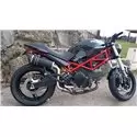 Special Titanium Black High Roadsitalia Ducati Monster 600 620 695 750 800 900 1000 S4