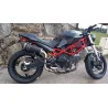 Special Titanium Black High Roadsitalia Ducati Monster 600 620 695 750 800 900 1000 S4