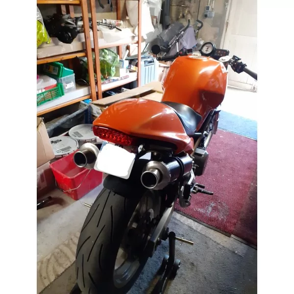 Tondo Carbon Haut Roadsitalia Ducati Monster 600 620 695 750 800 900 1000 S4