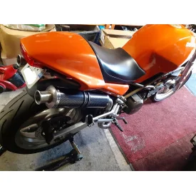Tondo Carbon Alto Roadsitalia Ducati Monster 600 620 695 750 800 900 1000 S4