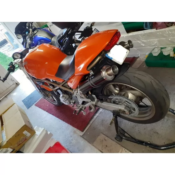 Tondo Carbon Alto Roadsitalia Ducati Monster 600 620 695 750 800 900 1000 S4