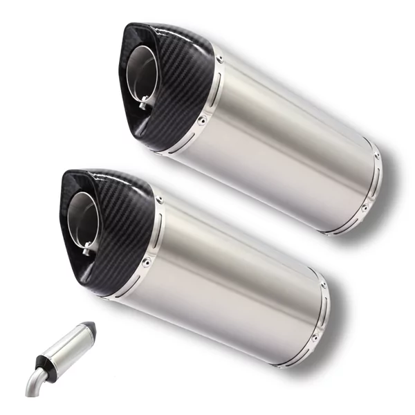 Doublefire Titanium Roadsitalia Aprilia Dorsoduro 1200