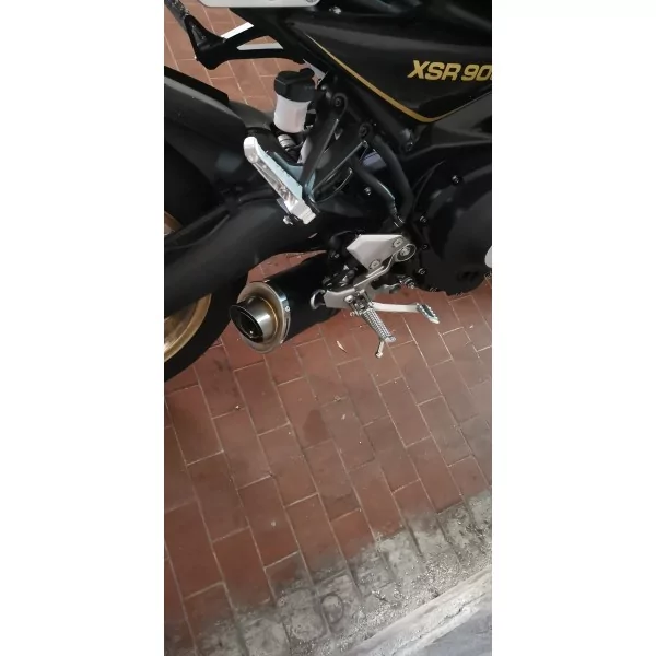 Power Titanium Black Roadsitalia Yamaha MT-09 2017-2020