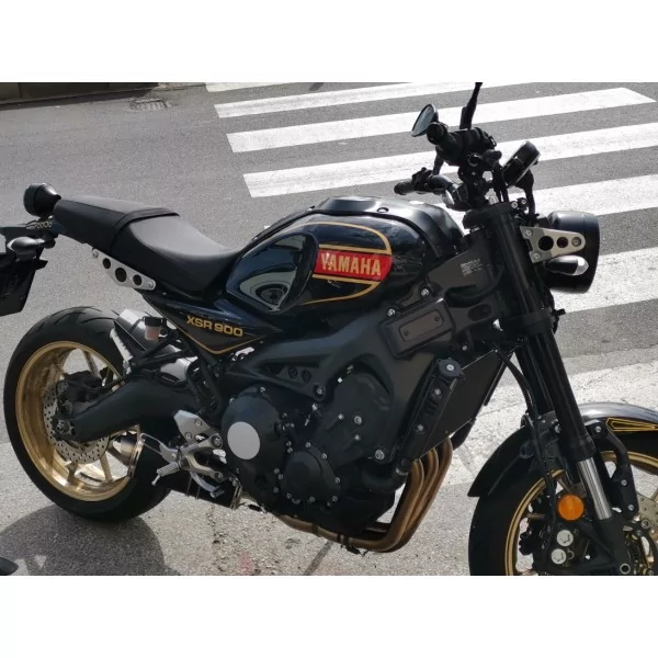 Power Titanium Black Roadsitalia Yamaha MT-09 2017-2020