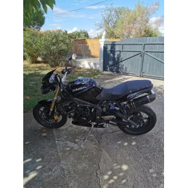 Projsix Titanium Black Roadsitalia Triumph Street Triple 675 2007-2012