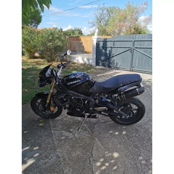 Projsix Titanium Black Roadsitalia Triumph Street Triple 675 2007-2012