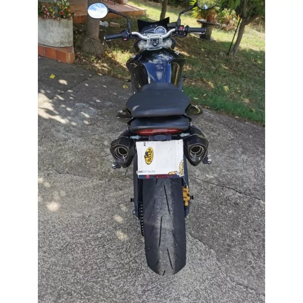 Projsix Titanium Black Roadsitalia Triumph Street Triple 675 2007-2012