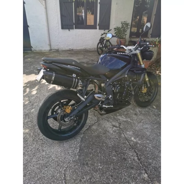 Projsix Titanium Black Roadsitalia Triumph Street Triple 675 2007-2012