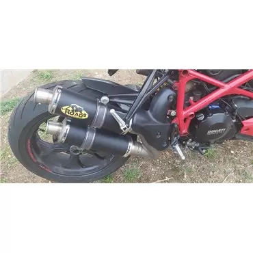 Tondo Titanium Black Roadsitalia Ducati Streetfighter