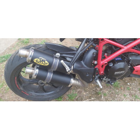 Tondo Titanium Black Roadsitalia Ducati Streetfighter