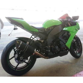 Special Titanium Black Roadsitalia Kawasaki Zx-10r 2008-2009