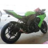 Special Titanium Black Roadsitalia Kawasaki Zx-10r 2008-2009