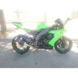 Special Titanium Black Roadsitalia Kawasaki Zx-10r 2008-2009