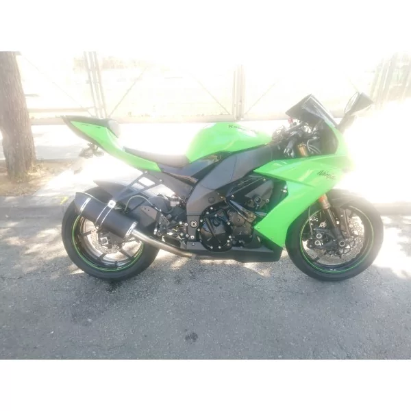 Special Titanium Black Roadsitalia Kawasaki Zx-10r 2008-2009