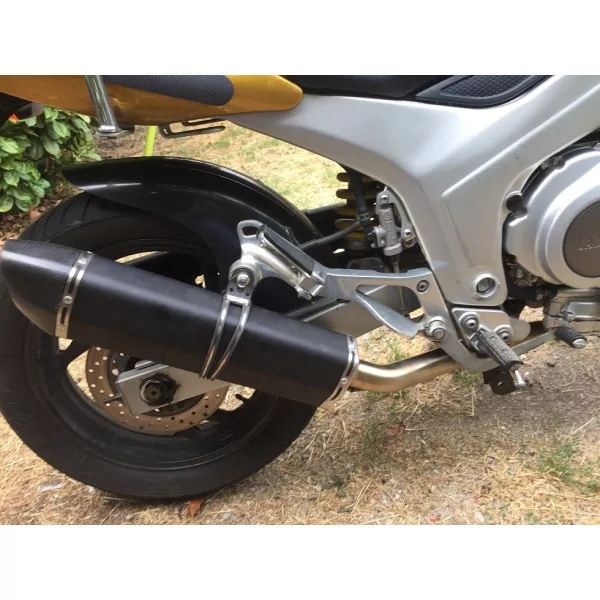 Projsix Titanium Black Roadsitalia Yamaha TDM 850