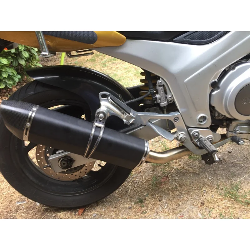 Projsix Titanium Black Roadsitalia Yamaha TDM 850 Projsix Titanium Black Roadsitalia Yamaha TDM 850