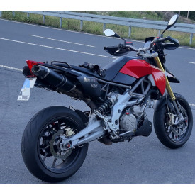 Projsix Titanium Black Roadsitalia Aprilia Dorsoduro 750