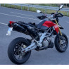 Projsix Titanium Black Roadsitalia Aprilia Dorsoduro 750