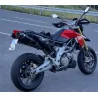 Projsix Titanium Black Roadsitalia Aprilia Dorsoduro 750