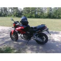 Short Titanium Roadsitalia Aprilia Shiver 750