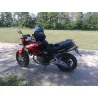 Short Titanium Roadsitalia Aprilia Shiver 750