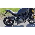 Thunder Titanium Black Roadsitalia Ducati Monster 1200 2017-2020
