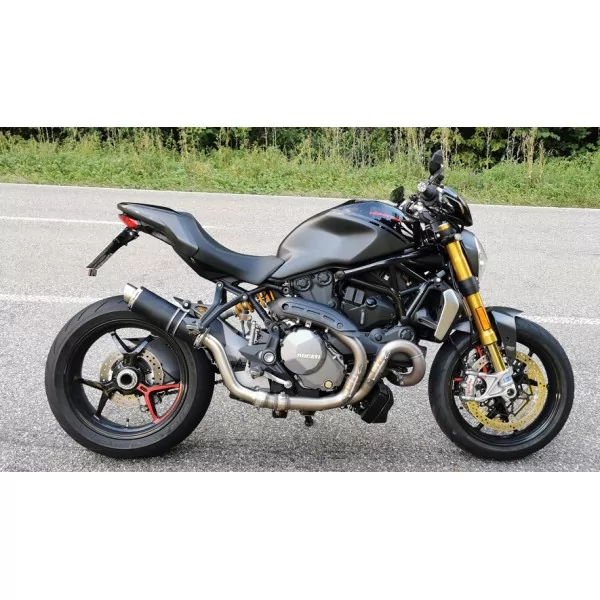Thunder Titanium Black Roadsitalia Ducati Monster 1200 2017-2020