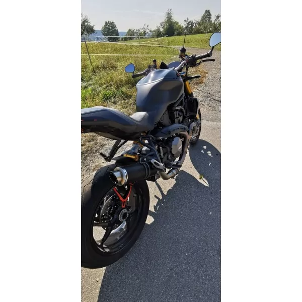 Thunder Titanium Black Roadsitalia Ducati Monster 1200 2017-2020