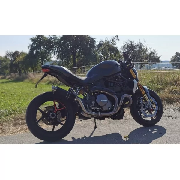 Thunder Titanium Black Roadsitalia Ducati Monster 1200 2017-2020