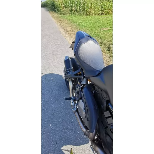Thunder Titanium Black Roadsitalia Ducati Monster 1200 2017-2020
