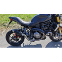 Thunder Titanium Black Roadsitalia Ducati Monster 821 2017-2020