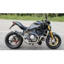 Thunder Titanium Black Roadsitalia Ducati Monster 821 2017-2020